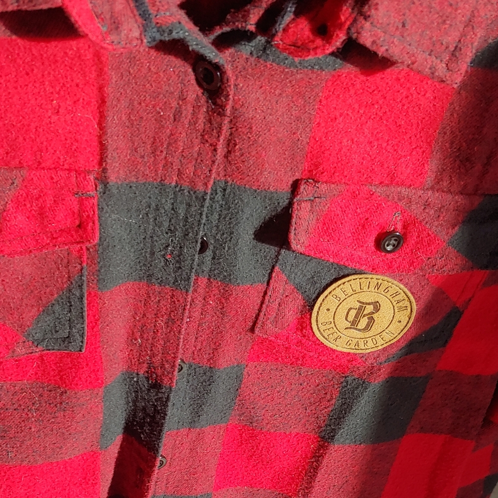 Plaid Flannel Button up Shirt